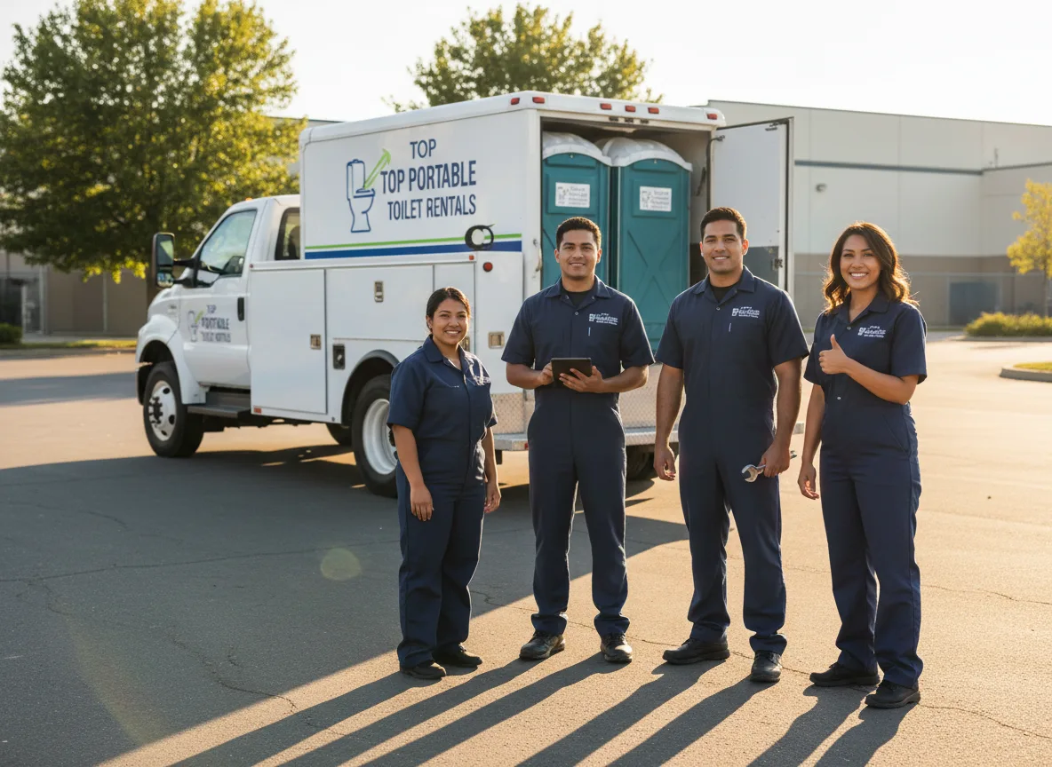 Short Term Porta Potty Rental company in Hermann, MO